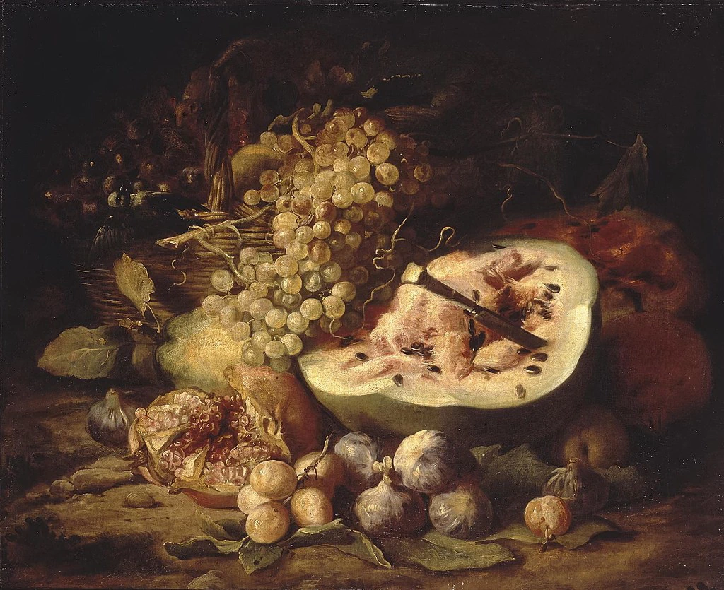Natura morta con frutti
